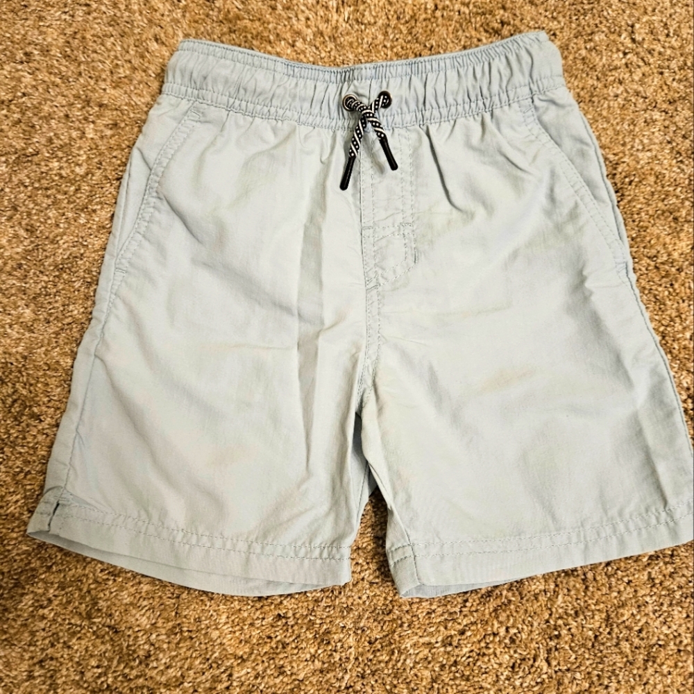 Art Class Boys size 6/7 Light Blue Swim Shorts